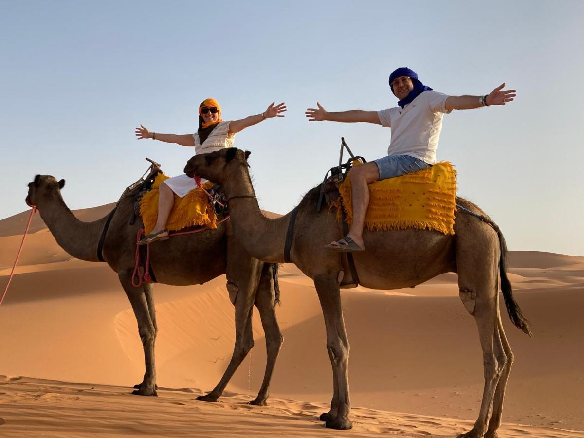 Bivouac Erg Chegaga Nomademoi Hotel El Gouera Bagian luar foto