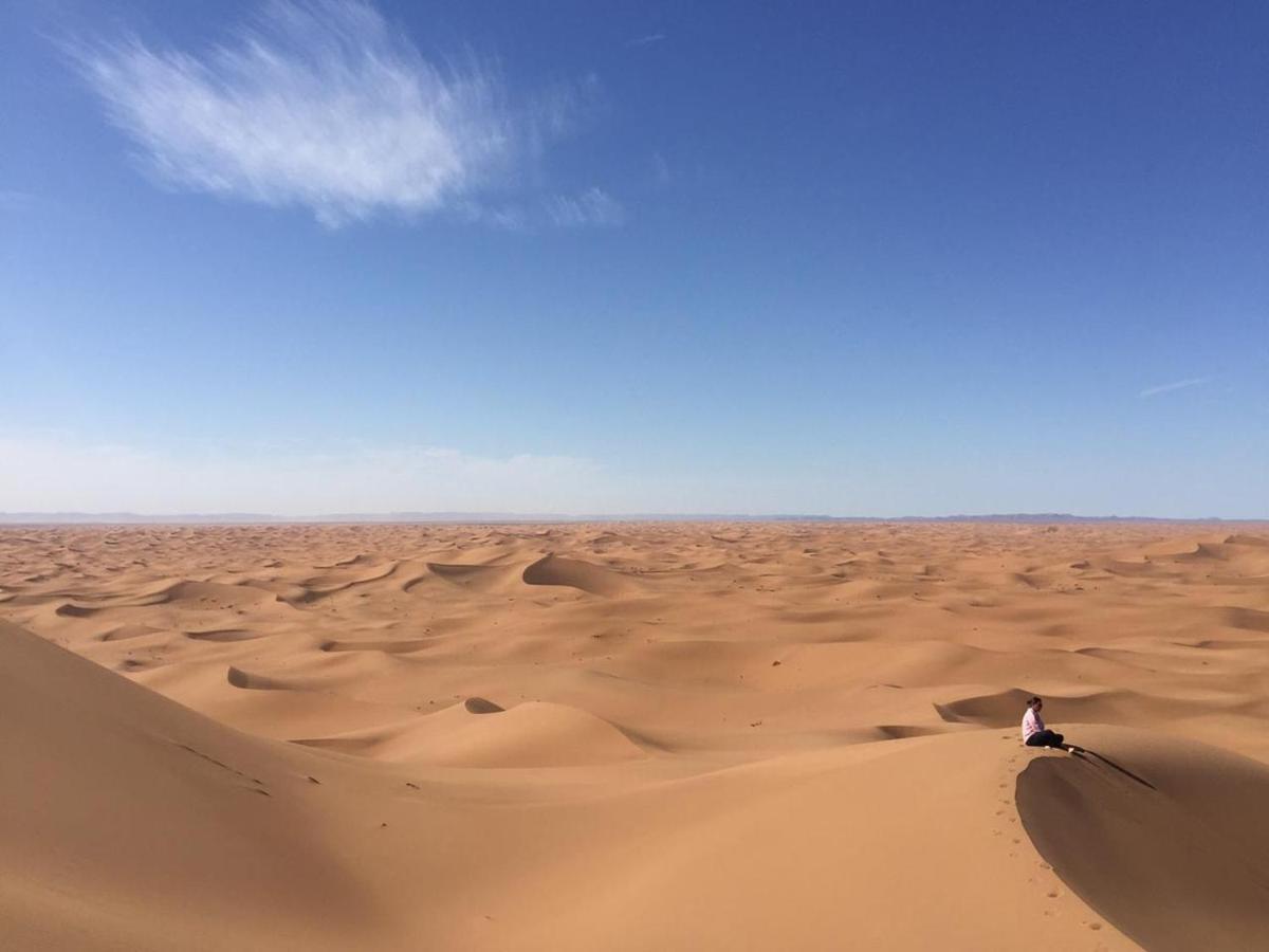 Bivouac Erg Chegaga Nomademoi Hotel El Gouera Bagian luar foto