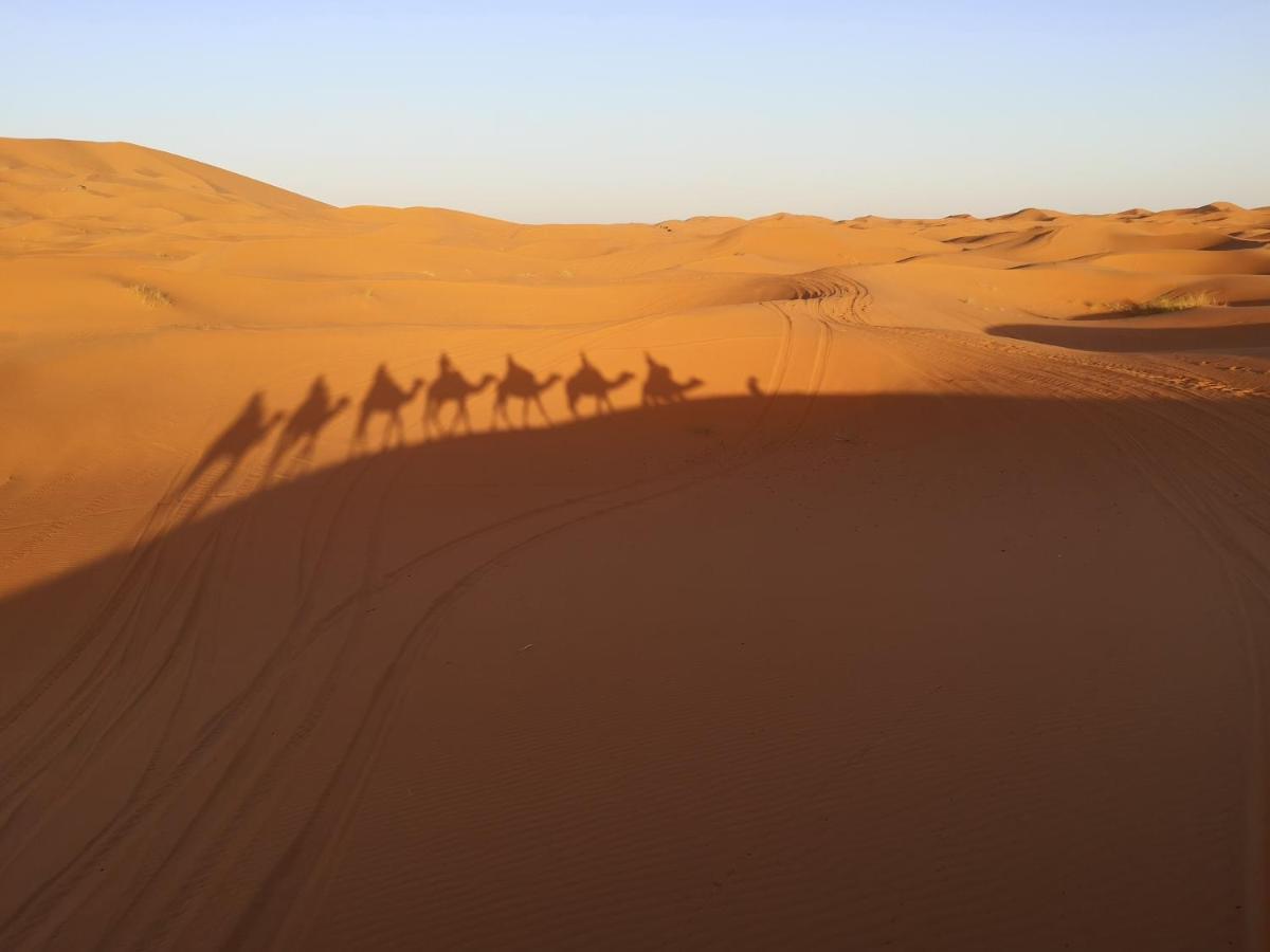Bivouac Erg Chegaga Nomademoi Hotel El Gouera Bagian luar foto