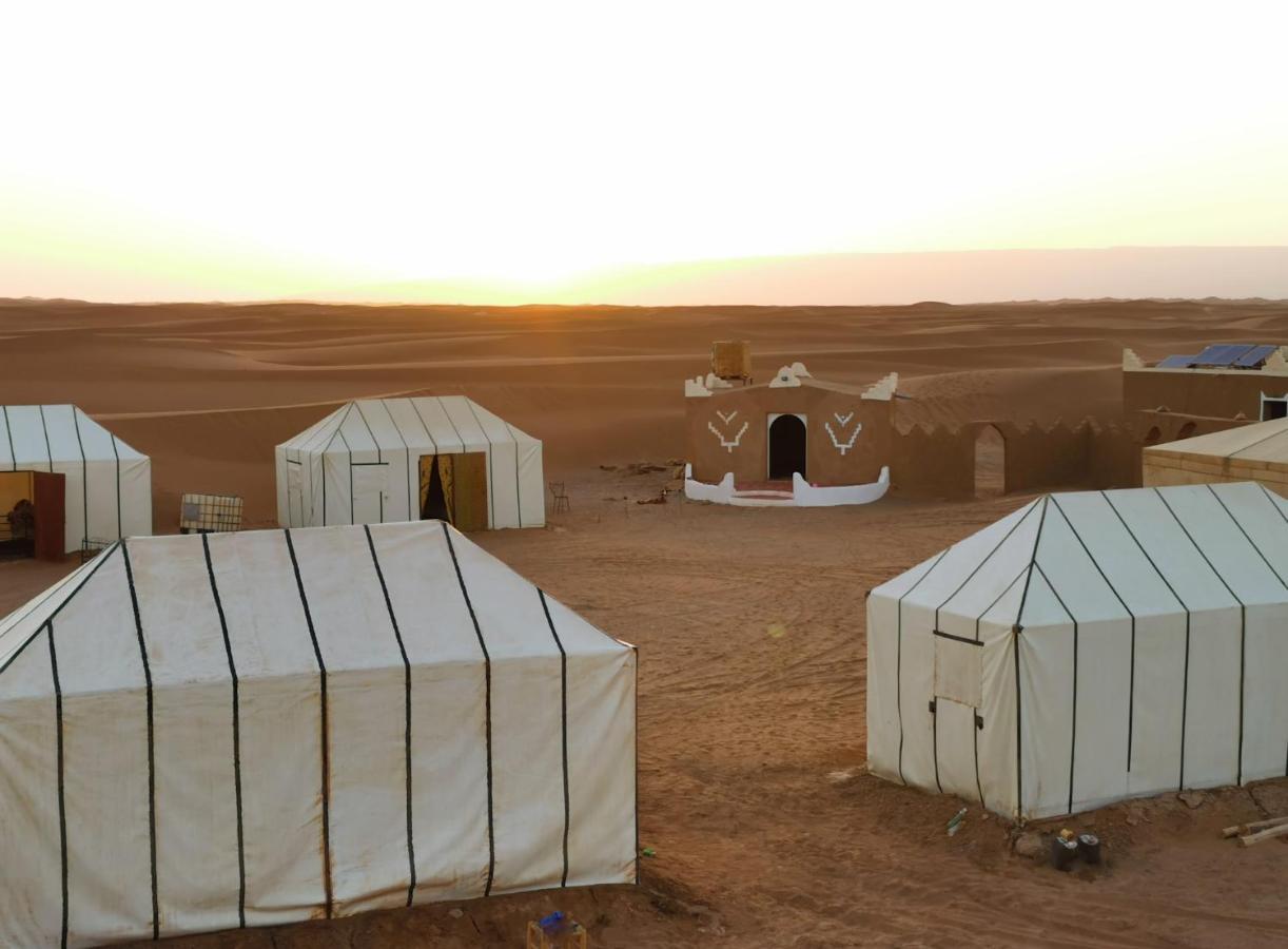 Bivouac Erg Chegaga Nomademoi Hotel El Gouera Bagian luar foto