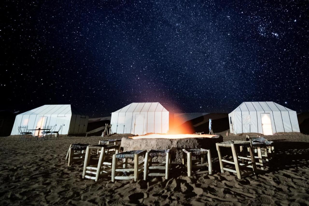 Bivouac Erg Chegaga Nomademoi Hotel El Gouera Bagian luar foto