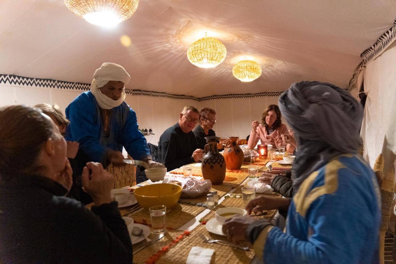 Bivouac Erg Chegaga Nomademoi Hotel El Gouera Bagian luar foto