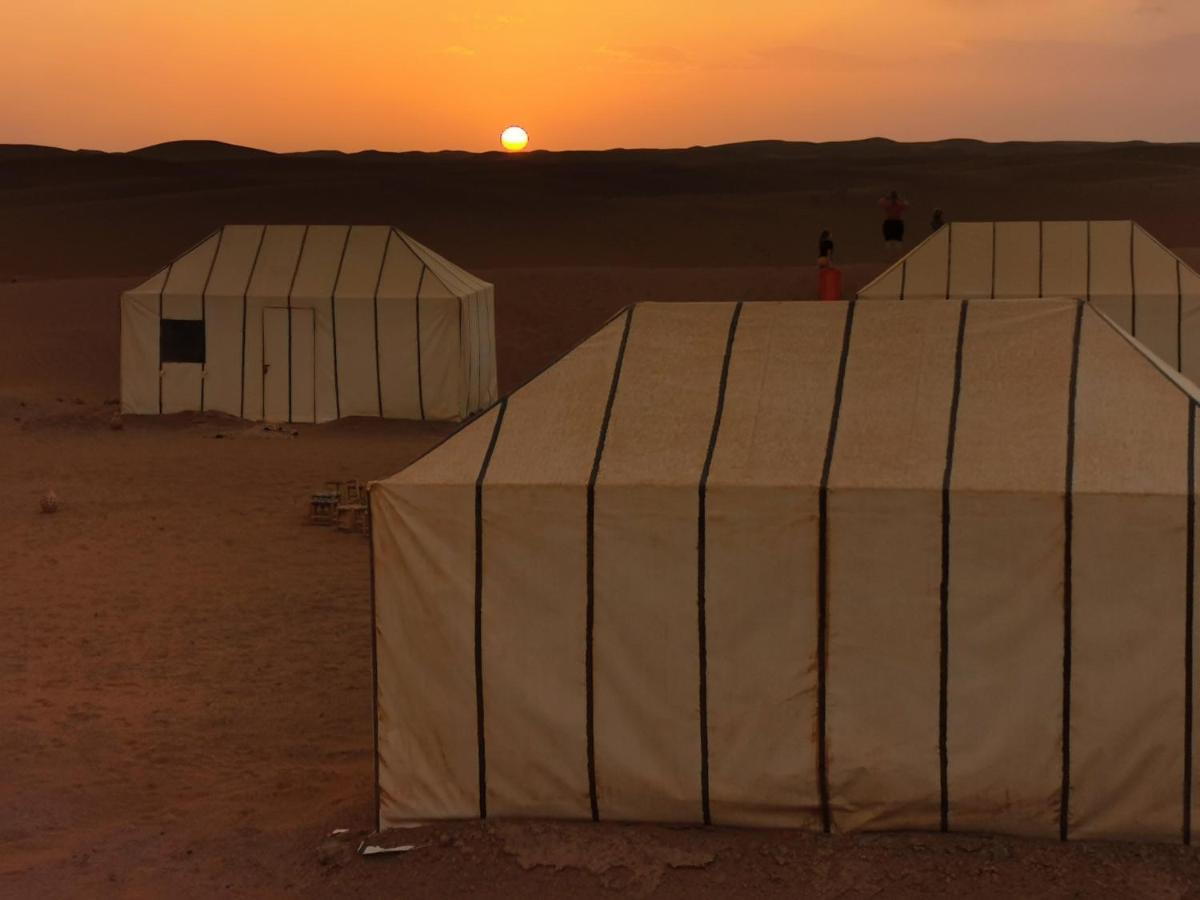 Bivouac Erg Chegaga Nomademoi Hotel El Gouera Bagian luar foto